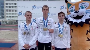 Интервью сборной команды Российской Федерации